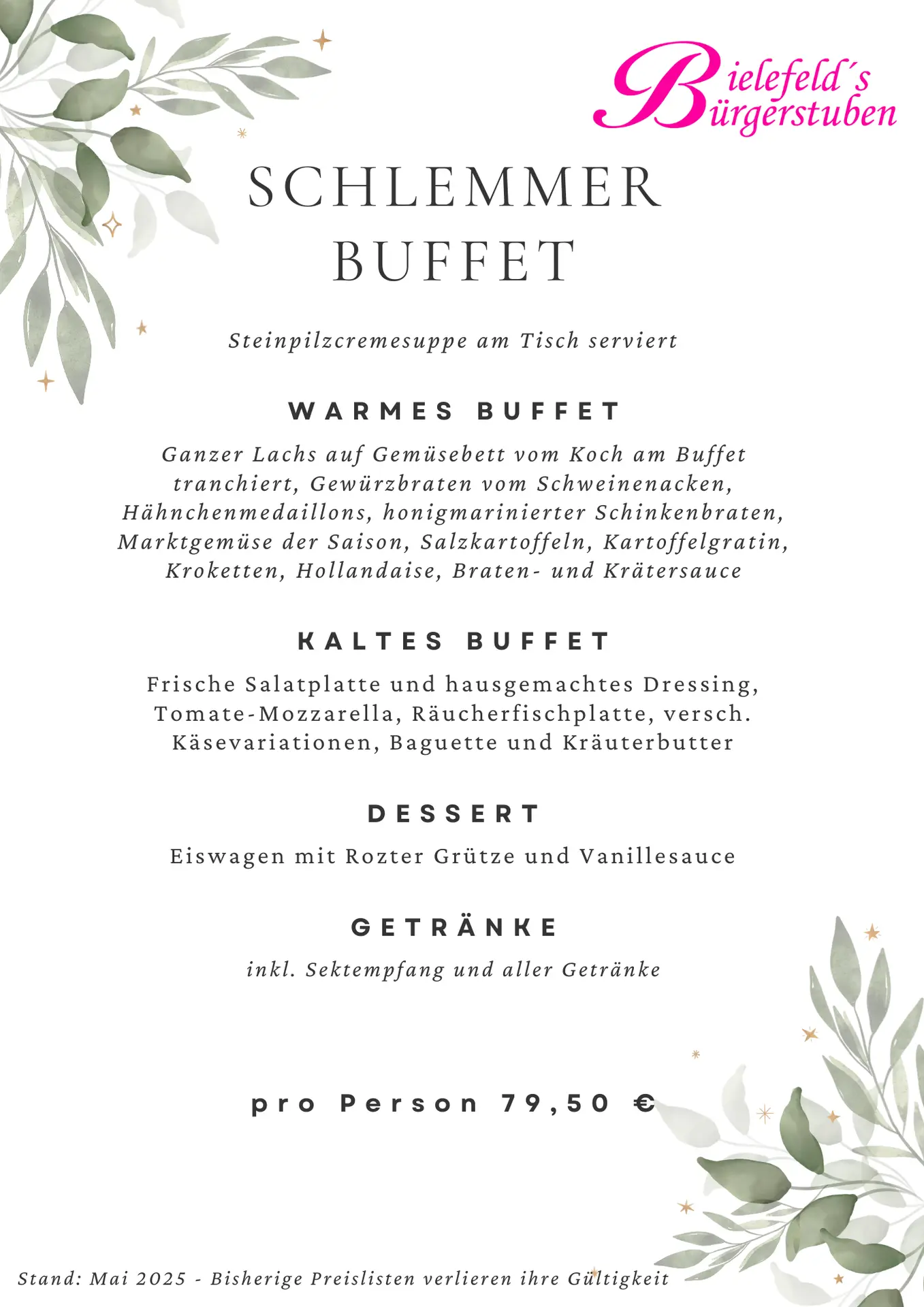 Schlemmer-Buffet