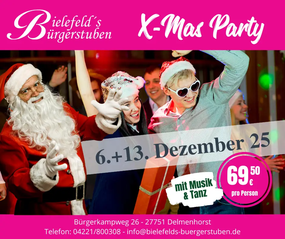 Nikolausparty Delmenhorst